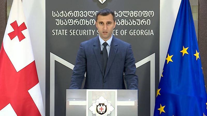 国家安全局关于搜查伊拉克利·加里巴什维利和另外7个人的房屋：被扣押的文件和电子设备正在被检查，以及现金的来源，之后将对这些个人采取法律行动。