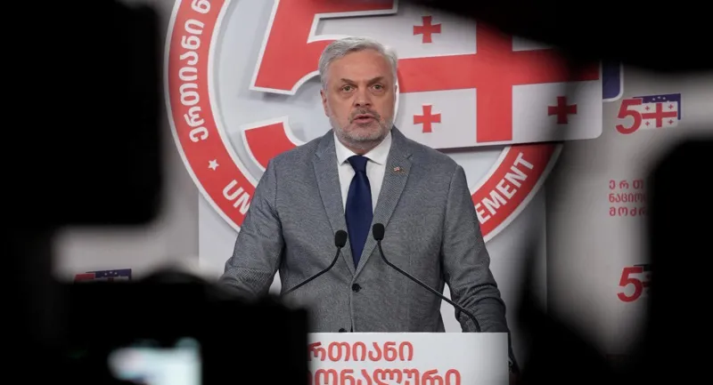 Giorgi Baramidze on Mikheil Kavelashvili's open letter: They are telling President Trump that America is run by the "deep state" - a shameful letter