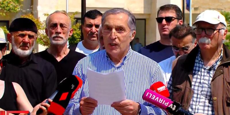 帕塔 ·布尔丘拉泽：10月4日被宣布为和平推翻伊万尼什维利的日子——我们将在共和国广场集会，举行全国大会，取回被政权夺取的国家，并投票支持格鲁吉亚的解放。