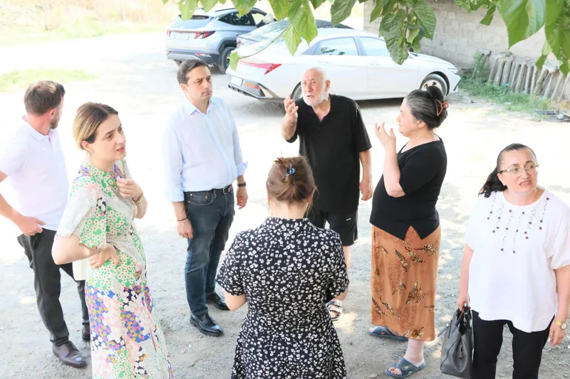 სახალხო დამცველმა ბოლნისის მუნიციპალიტეტის სოციალური საცხოვრისი მოინახულა