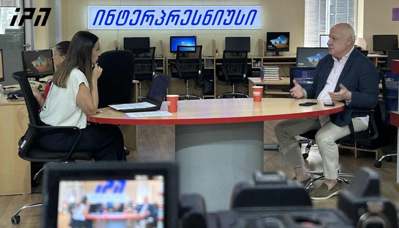 Gigi Tsereteli: 围绕某些日期制造期望从来没有成功过，但是如果一个政客想在10月4日举行抗议，那不是问题。