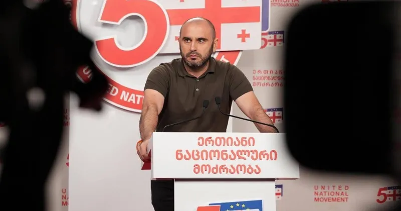 Levan Khabeishvili: “Bidzina, you trust your Russian team, don’t you? Wait for us, let’s face off on October 4 - you’ve made a big mistake! There are no cowards or traitors like you by my side!”