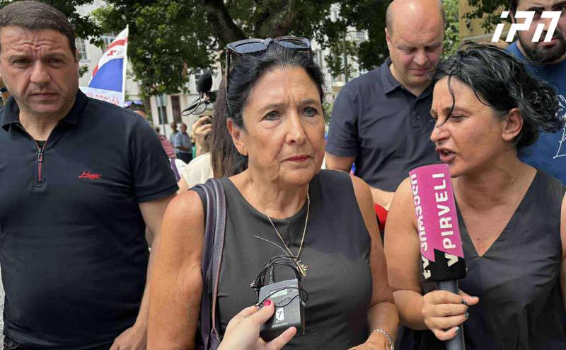 萨洛梅·祖拉比什维利：哪里没有自由媒体，那里既没有自由，也没有民主，也没有自由社会。