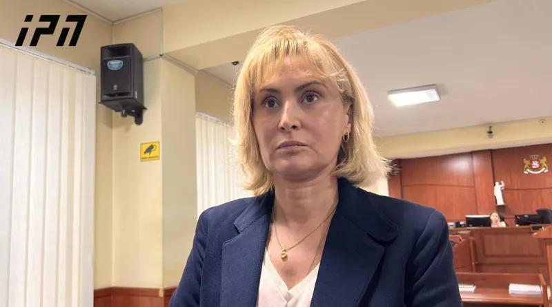 Maia Mtsariahsvili: 如果法  院裁定打某人耳光是一种攻击行为，这将是对法律的嘲讽，对正义的嘲讽。只有一个可能的结果——必须做出无罪裁决。