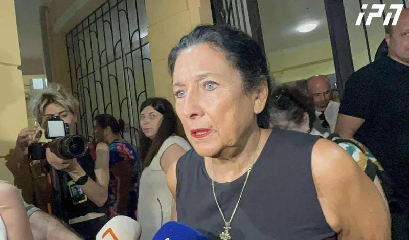 萨洛梅·祖拉比什维利：Mzia Amaglobeili 的监禁反映了一个政权，它不再有退缩的勇气，即使当很明显没有犯罪——这个斗争不会在这里结束。