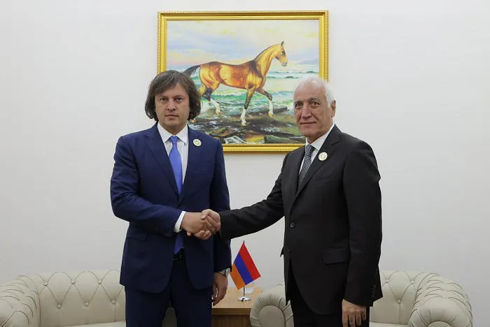 Irakli Kobakhidze met with the President of Armenia