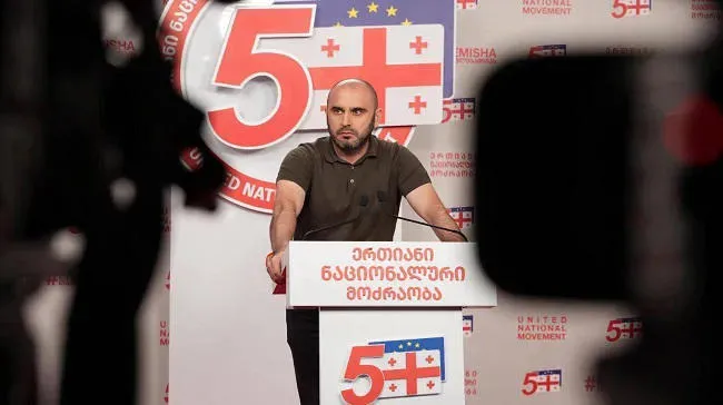 Levan Khabeishvili: Juansher Burchuladze and the others who are to be arrested and jailed are asking Irakli Garibashvili to form a party