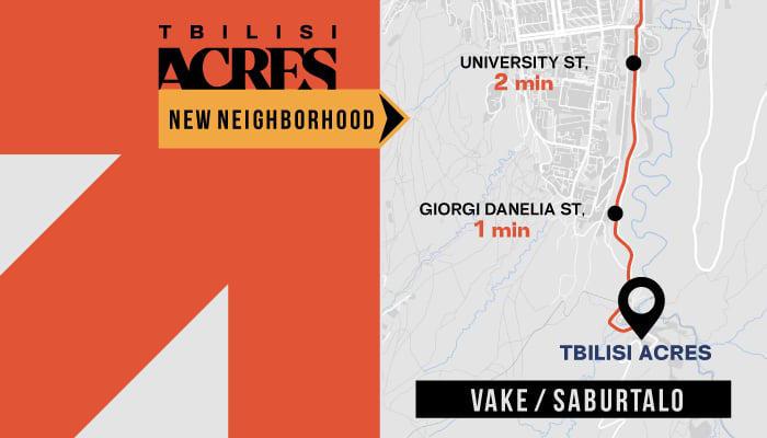 Tbilisi Acres – 第比利斯的新的活力中心