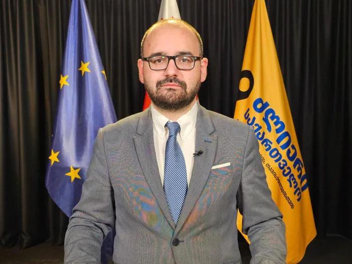 格里戈尔·格格利亚关于政党银行账户被冻结的评论：这是布尔什维克心态的延续，同时，它表明 Lelo – 为强大格鲁吉亚 是“格鲁吉亚梦想”的主要目标。