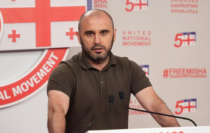 Levan Khabeishvili: 俄罗斯特工部门移交了Bachiashvili – 调查机构应该关注，因为第比利斯市长直接指向了Okhanashvili-Mdinaradze，他与俄罗斯人进行了一次特别行动。