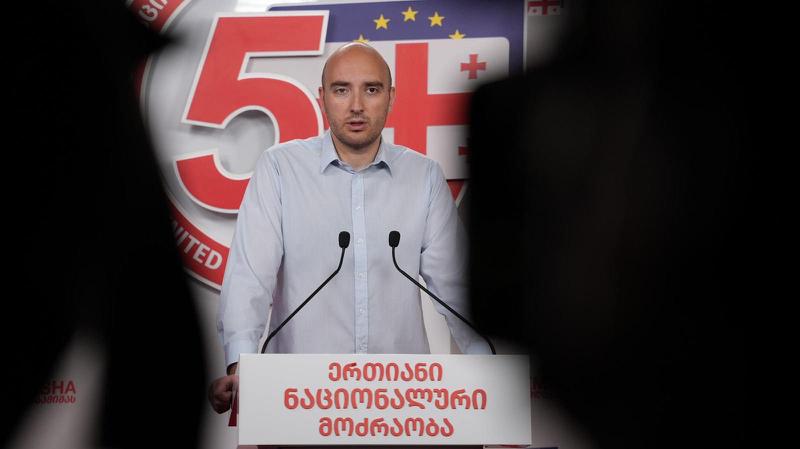 伊拉克利·帕夫列尼什维利：暴力从未被非政府组织资助——在维护言论自由方面，任何开支都是可以接受的。