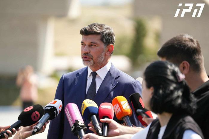 卡哈·卡拉泽就赫尔辛基委员会声明表示 ：与中国建立战略伙伴关系和经济合作对格鲁吉亚非常重要。