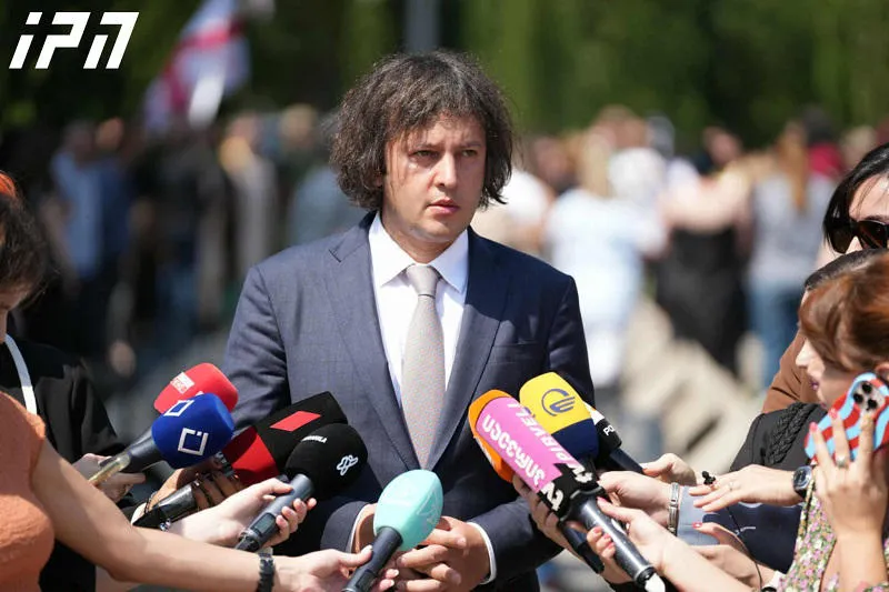 Irakli Kobakhidze: I know everything about the Tornike Rizhvadze issue, but what needs to be made public will be made public - I am not Vano Merabishvili, who came out with a prepared version after Zhvania's death