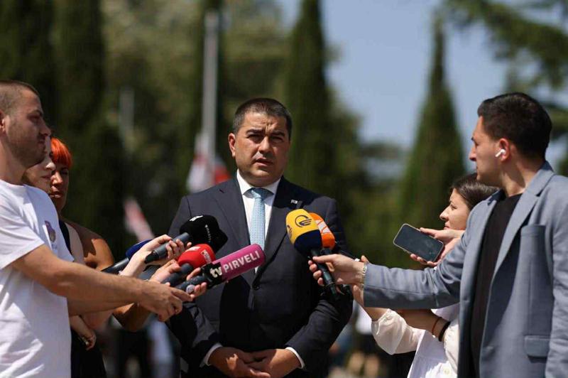 Shalva Papuashvili：大使、NGO和政客应对以下事实负责：与Mzia Amaglobeli没有达成认罪协议，她必须服满两年刑期——如果他们在寻找罪魁祸首，这些罪魁祸首就是作为大使坐在法庭上的人。