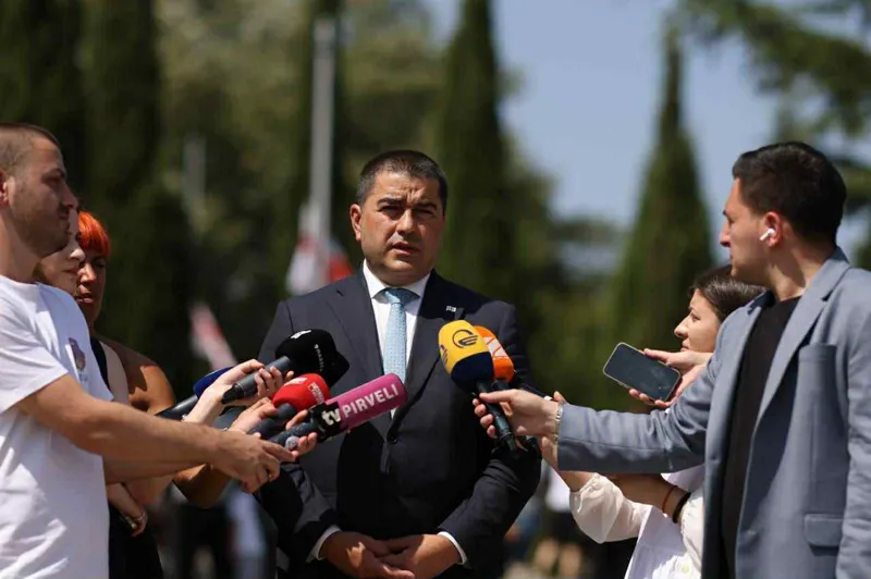 Shalva Papuashvili: Ambassadors, NGOs and politicians are to blame for the fact that a plea bargain was not reached with Mzia Amaglobeli and she has to serve two full years - if they are looking for culprits, these culprits were sitting in the courtroom as ambassadors