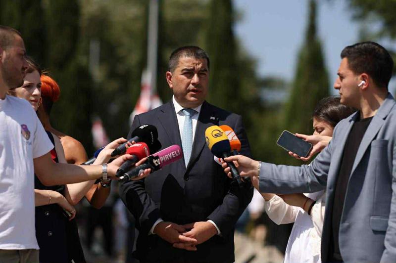 Shalva Papuashvili：欧盟是8月12日协议的 担保方，然而，没有采取任何措施来执行该协议——他们对我们实施了制裁，禁止我们购买武器，并开始与俄罗斯建设北溪管道。