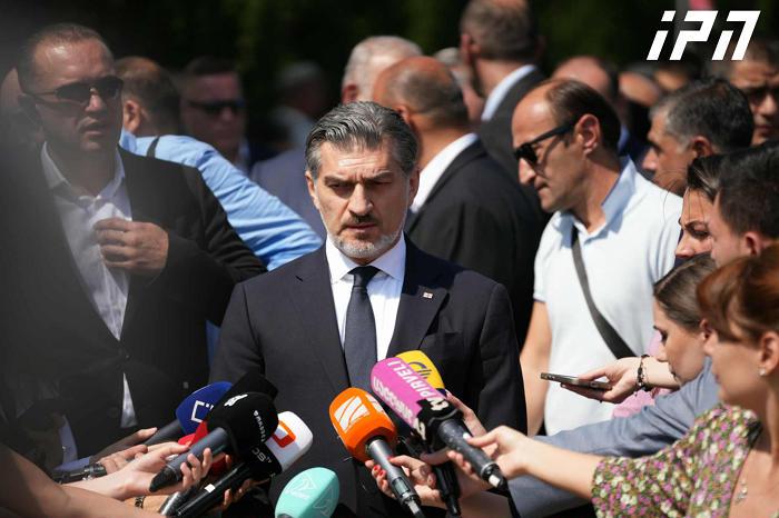 米哈伊尔·卡维拉什维利：我们不归咎于该国发动战争——有一些问题是针对当时的政府的，这些问题需要得到回答。