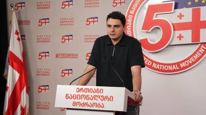ლევან სანიკიძე - „ნაციონალური მოძრაობა“ არის იდეა, რომელსაც ვერც იურიდიული გაუქმება, ვერც პერსონალური რეპრესიები, ვერც დაპატიმრება, ვერც ფინანსური ბლოკადა, ვერც საარჩევნო ნომრის წართმევა ვერ შეუშლის ხელს, რომ გაათავისუფლოს საქართველო