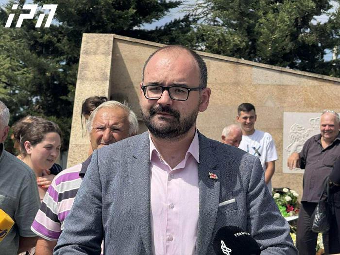 Grigol Gegelia: 7年后，我们再次纪念我们的英雄的记忆——这是一个巨大的悲剧和耻辱，17年后，这个国家被一个事实上的政权统治，这个政权声称格鲁吉亚发动了战争。