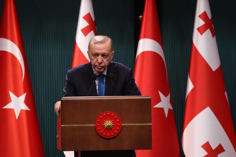 雷杰普·塔伊普·埃尔多安：格鲁吉亚和土耳其将合作以促进该地区及以外的和平与发展——我们的战略合作将进一步加强。