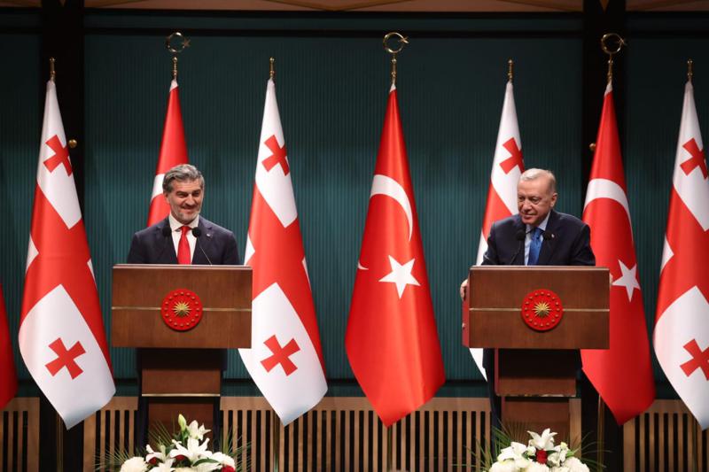 米克海尔·卡维拉什维利：格鲁吉亚支持南高加索地区的和平共处公式，并总是表达其愿意为促进该地区和平和建设性合作的进程做出贡献。