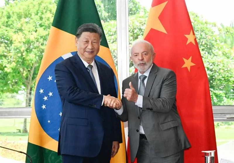 Reuters - ბრაზილიისა და ჩინეთის პრეზიდენტებმა BRICS-ისა და ორმხრივი ურთიერთობების საკითხები განიხილეს