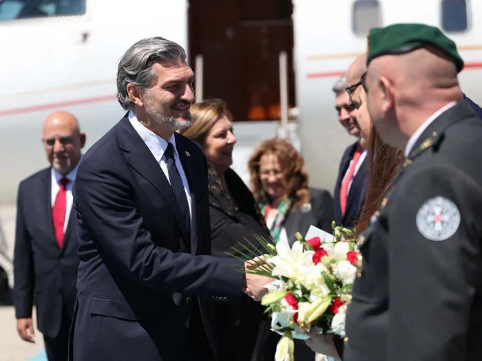 Mikheil Kavelashvili’s official visit to Turkey has begun