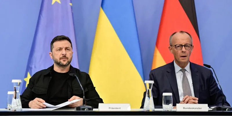დონალდ ტრამპს, ვოლოდიმირ ზელენსკისა და ევროპელ ლიდერებს შორის ონლაინ სამიტი დაიწყო