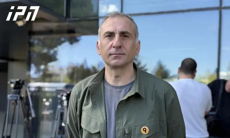 Russia sentenced Aleko Elisashvili to six years in prison in absentia