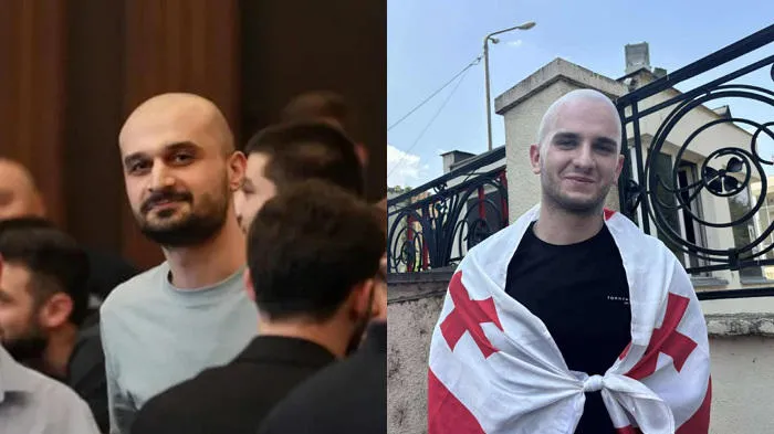 Onise Tskhadadze to Tedo Abramov in a phone conversation after his release: This means that everyone who has had something similar done to them will be released