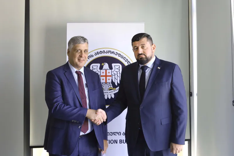 რაჟდენ კუპრაშვილი ავსტრიის ელჩს საქართველოში რობერტ გერშნერს შეხვდა