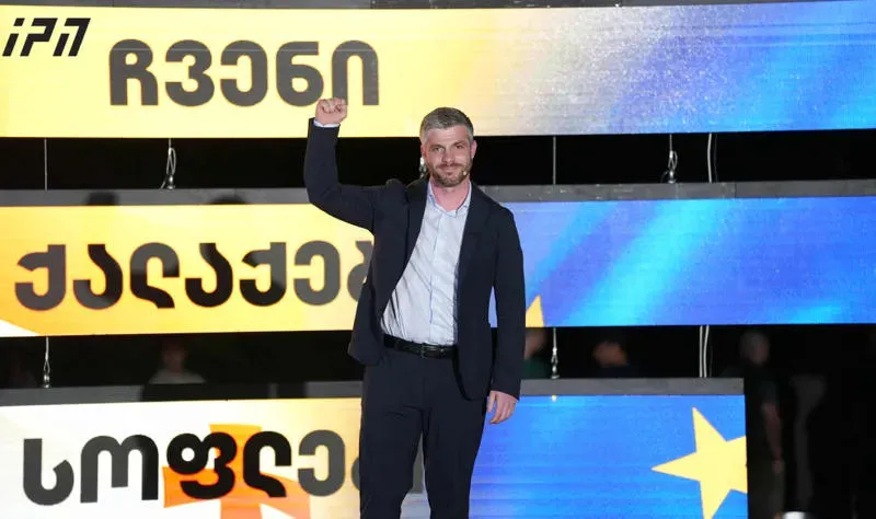 “Lelo – Strong Georgia” and the party “Gakharia for Georgia” have nominated Irakli Kupradze as their joint candidate for Tbilisi mayor