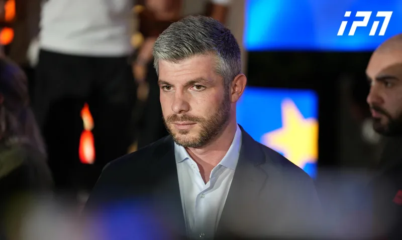 Irakli Kupradze: Today, the oligarch's court sentenced 9 people to unjust imprisonment - this is not a court, this is a weapon that the regime is using against us