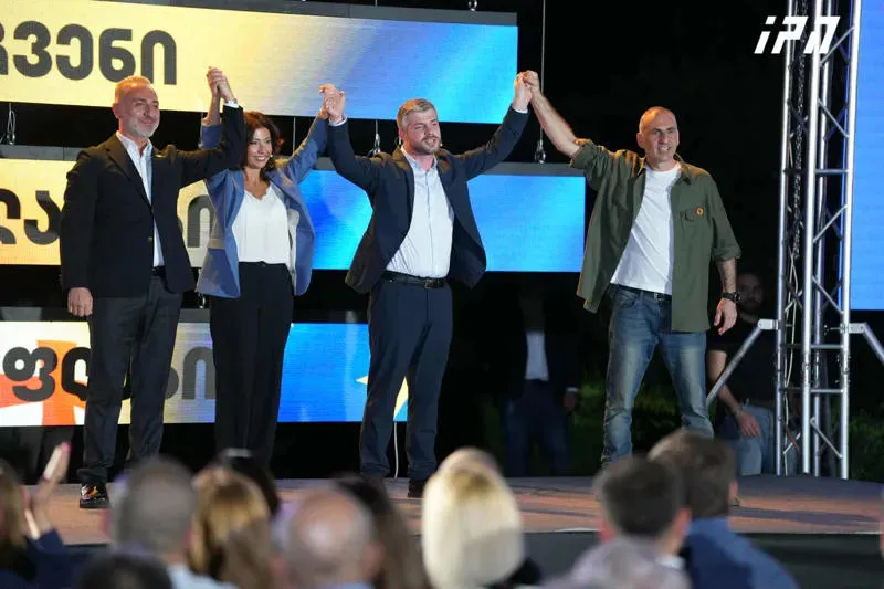 Irakli Kupradze named Aleko Elisashvili and Tata Khvedeliani as candidates for deputy mayors of Tbilisi, and Giorgi Sharashidze as the candidate for chairperson of the City Council