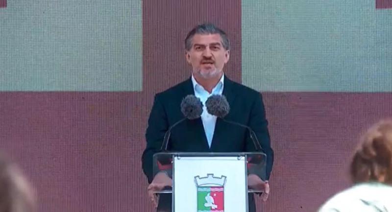 米克海尔·卡维拉什维利：我们看到世界上正在发生什么，我们周围的混乱，以及和平有多宝贵——相信我们的国家，因为今天我们的国家确实有一个独特的机会来加强和发展。