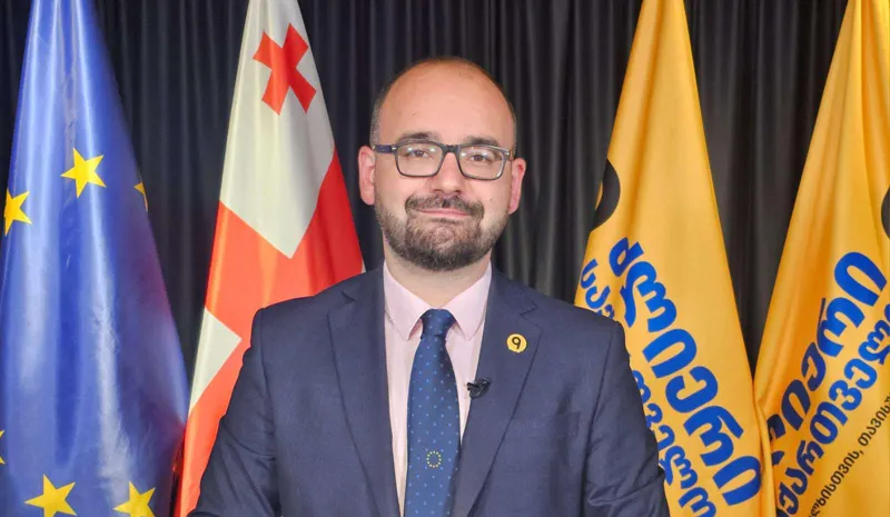 Grigol Gegelia: In the event of a possible loss of visa liberalization, full responsibility lies with “Georgian Dream”; its actions will be judged by the civilized world