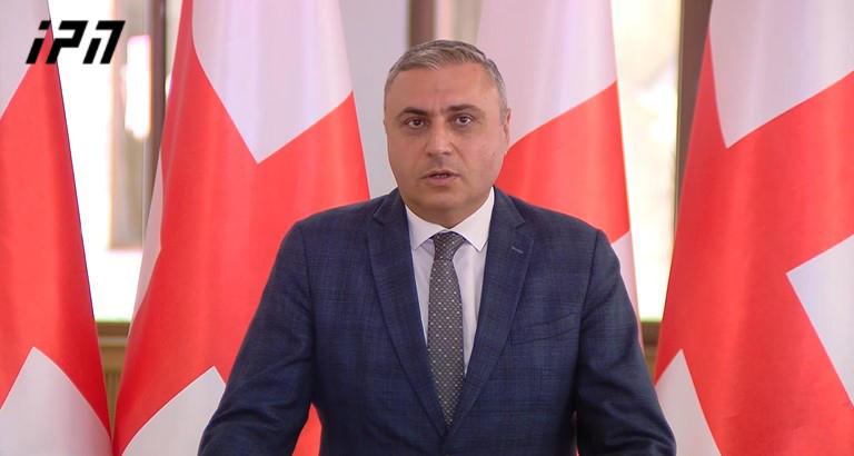 大卫·马蒂卡什维利：加哈里亚称参与抵制是一个错误，因此，这是一个合乎逻辑的结论，即这次文件提交旨在实际占用议会席位。