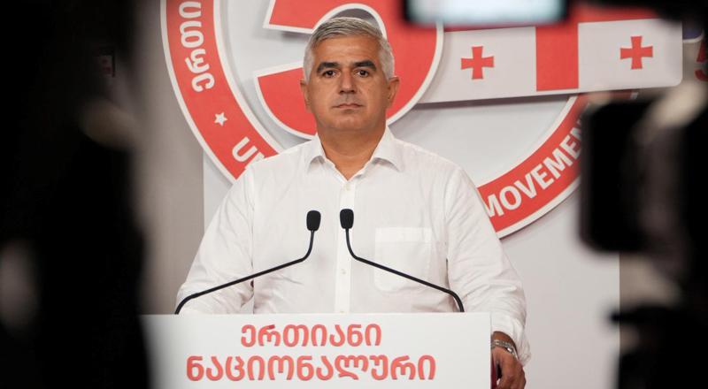 乔治·博特科韦利：戈里市政委员会主席表达了“格鲁吉亚梦想”的俄罗斯叙事，并且为了弹劾程序继续，需要加哈里亚代表的签名，如果他们想证明自己是真正的反对派。