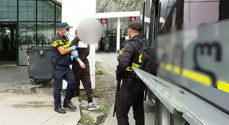 The Ministry of Internal Affairs: 65 Ukrainian citizens who were at the Dariali border checkpoint have returned to their homeland – part of the group still remains at the state border, and the Georgian side continues intensive negotiations regarding their return