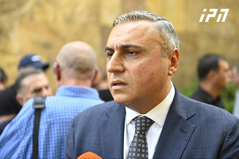 达维特·马蒂卡什维利：激进分子使用的所有资源，无论来自国内还是国外，都构成对国家的步骤；一旦抗议超出法律的界限，国家将做出适当的回应。