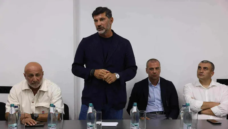 Kakha Kaladze: Peace brings development, progress, and the course that Georgian Dream has under the leadership of Bidzina Ivanishvili will definitely continue