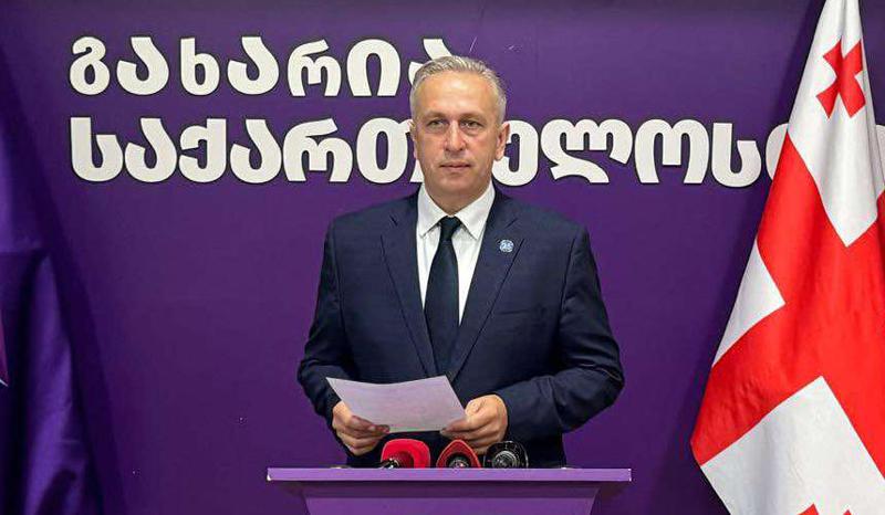 所谓的“格鲁吉亚梦想”政权的调查委员会，通过自己的结论，实际上对自己做出了裁决，”扎扎·塔瓦泽说，他是“加哈里亚为格鲁吉亚”的一位领导人，今天在简报会上。