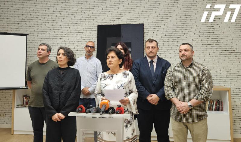 非政府组织：对七个独立组织的没收是伊万尼什维利政府的另一个非法行为，这违反了基本人权，并旨在破坏欧洲一体化进程——我们不会停止我们的活动。