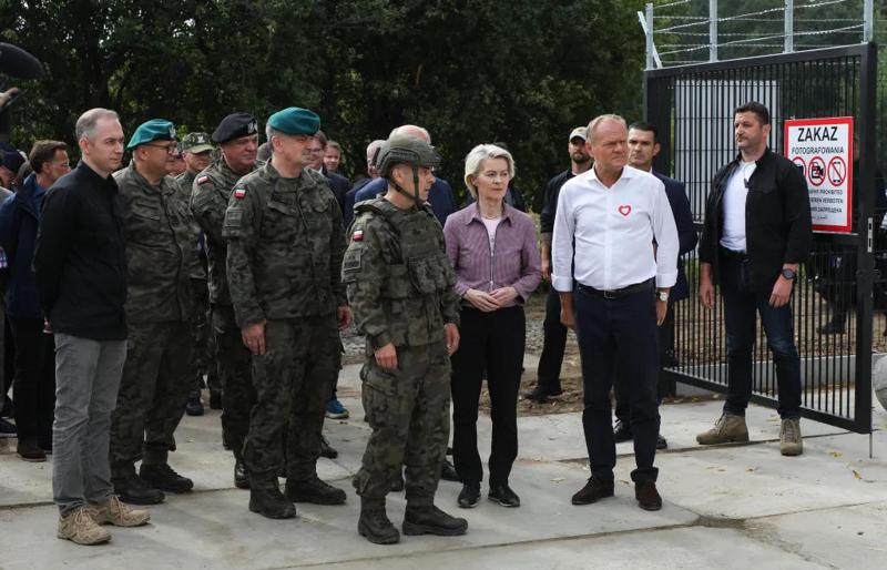 乌尔苏拉·冯·德莱恩：普京没有改变，也不会改变。他是一个掠夺者，并且在过去25年中发动了四场战争：在车臣、格鲁吉亚、克里米亚和对乌克兰的全面入侵。