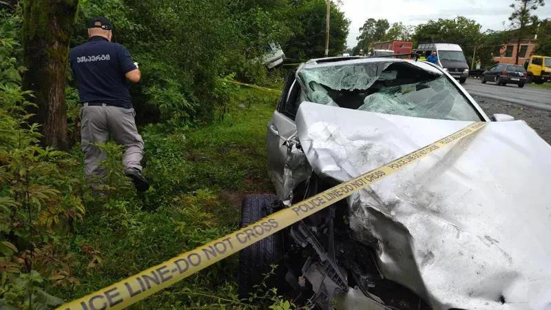 Eka Laliashvili：今年前六个月，发生了2,860起道路事故，3,860人受伤，216人死亡；死亡率增加了20%，这令人震惊。