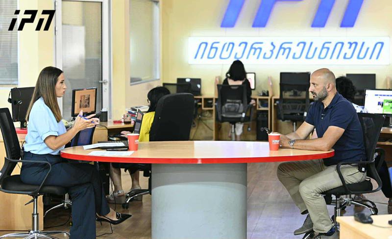 Levan Tsutskiridze: 我完整阅读了Mikheil Kavelashvili的信，但什么也没理解；它似乎是由Kavelashvili本人写的。至于冻结NGO账户，格鲁吉亚梦想党想要建立一个像动物园一样的和平。