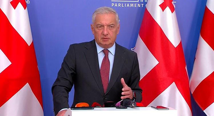 Gia Volski: 格鲁吉亚没有采取任何会损害美国在我们国家利益的步骤——格鲁吉亚政府并不符合我们从一些参议员那里听到的描述。