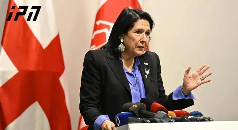 萨洛梅·祖拉比什维利：今天，比以往任何时候都更迫切，政权想要粉碎Rustaveli抗议——今天，比以往任何时候都更重要，我们必须前往Rustaveli，因为那是政权崩溃的保证。