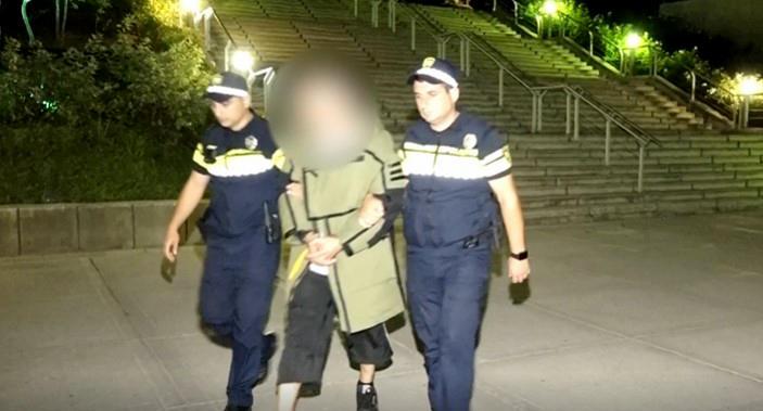 内务部：一名人员已被拘留，该人员于9月2日在鲁斯塔维利大街举行的集会期间，在参与者中携带枪支移动。