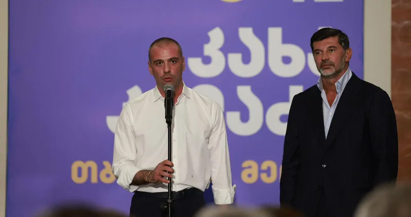Kakha Kaladze’s election headquarters will be headed by Levan Machavariani